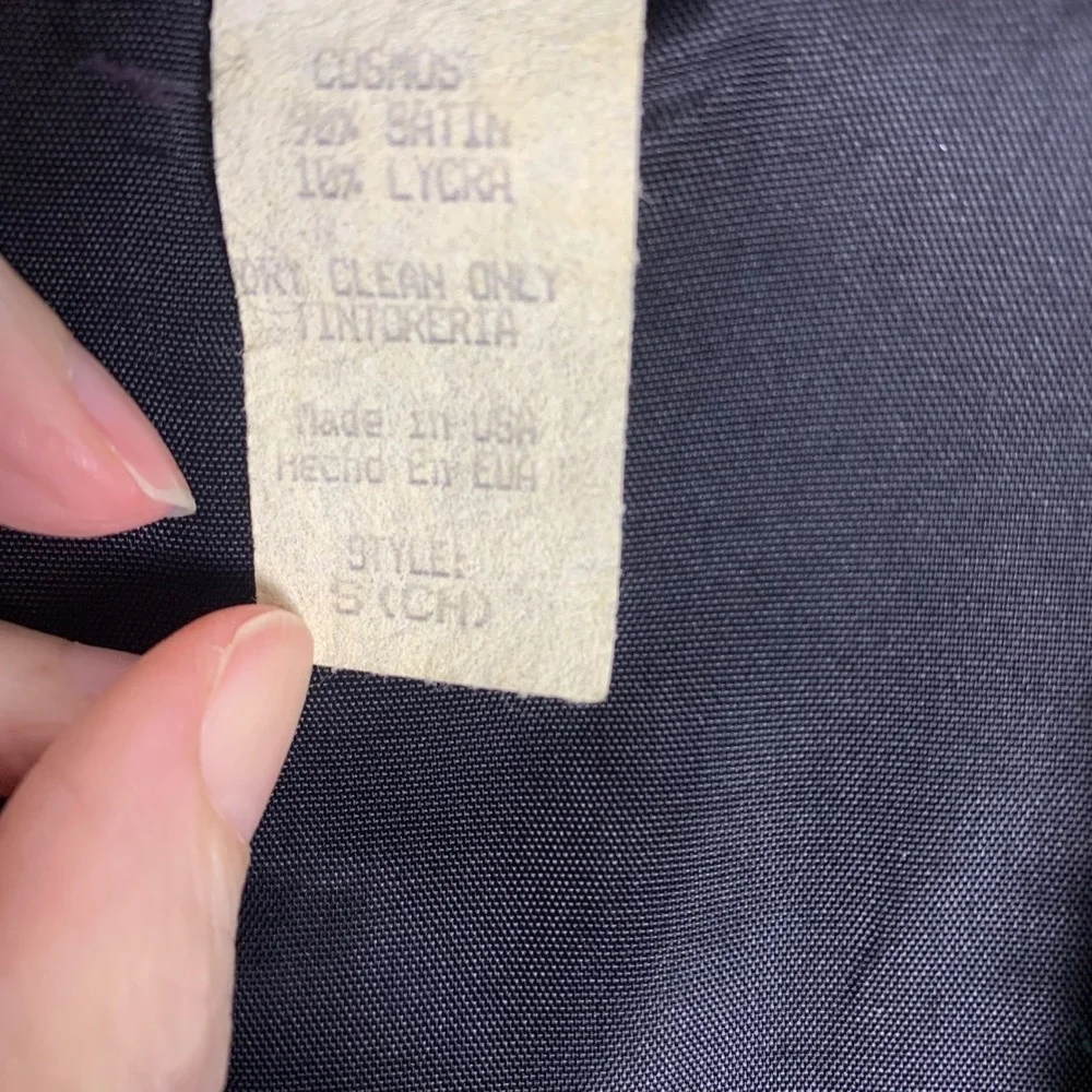 Cosmos Collection USA Vintage Southwestern Geometric Shawl Collar Blazer Women S - Picture 8 of 8